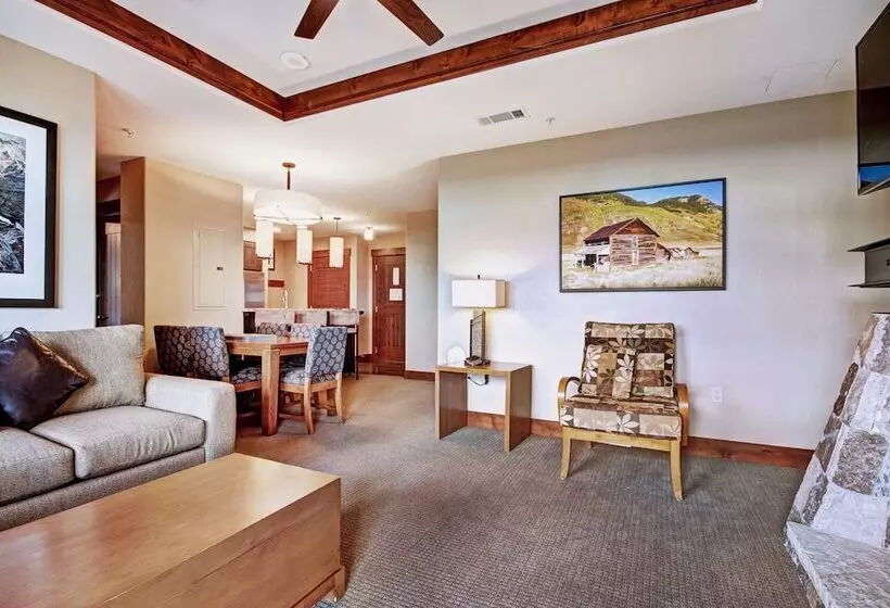 １ベッドルームアパートメント, One Ski Hill, A Rockresort