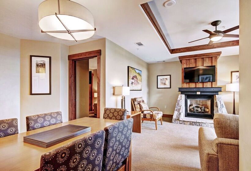 Апартаменты 1 Спальня, One Ski Hill, A Rockresort