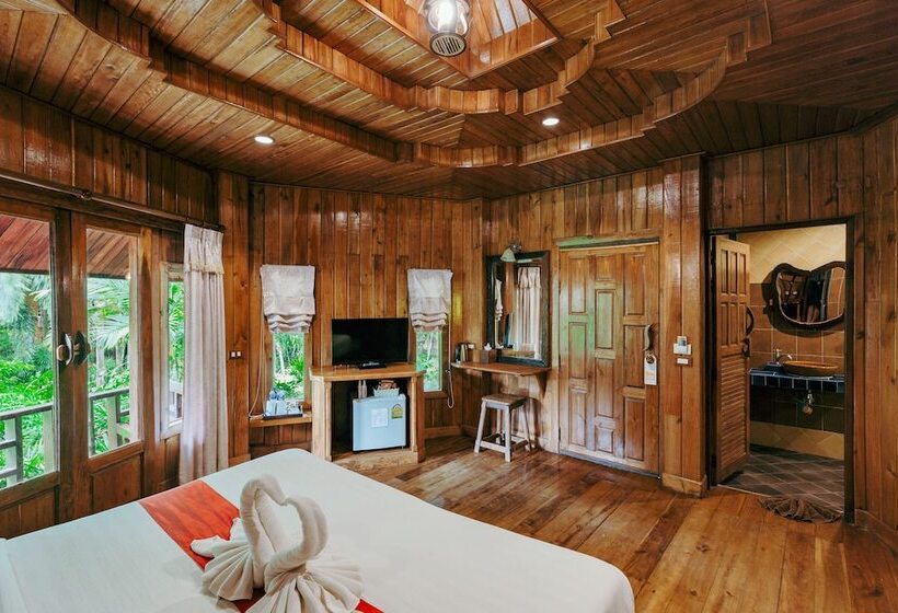 1階のスタンダードルーム, Phu Pha Aonang Resort & Spa