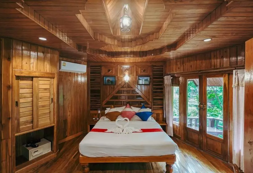 １階のスタンダードルーム, Phu Pha Aonang Resort & Spa