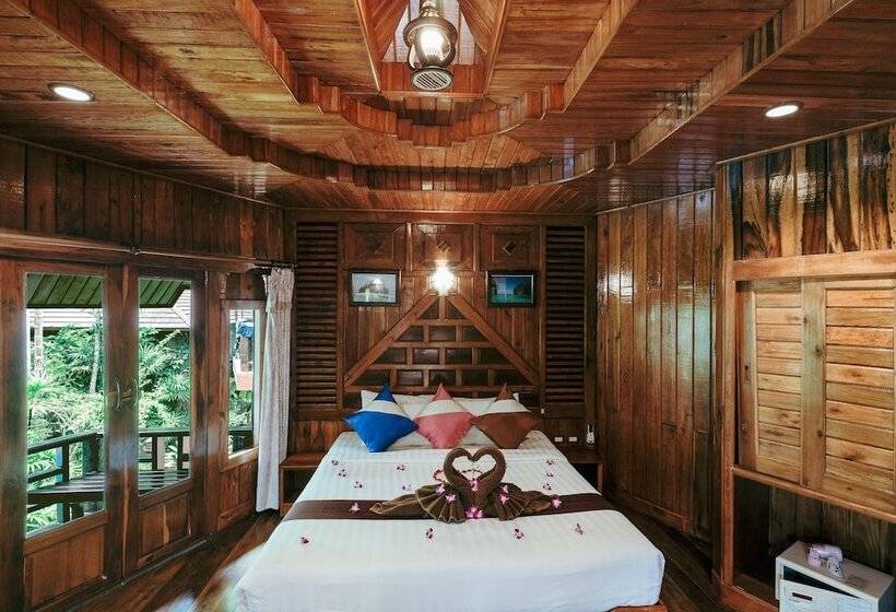 デラックスルーム, Phu Pha Aonang Resort & Spa