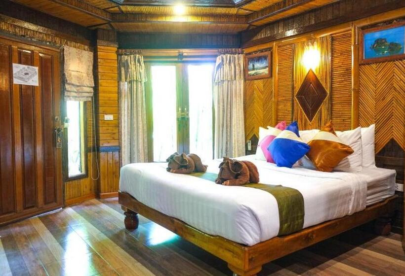 Номер Superior Нижний Этаж, Phu Pha Aonang Resort & Spa