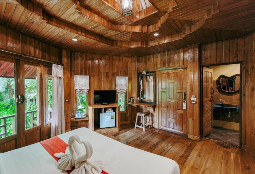 1階のスタンダードルーム, Phu Pha Aonang Resort & Spa