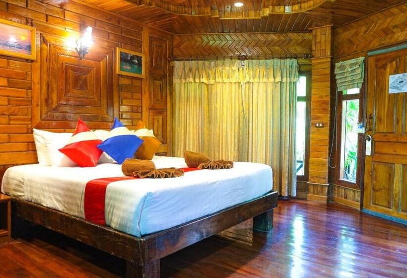 Стандартный Номер Нижний Этаж, Phu Pha Aonang Resort & Spa
