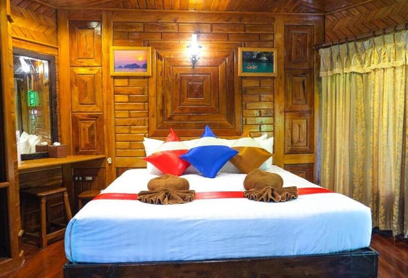Стандартный Номер Нижний Этаж, Phu Pha Aonang Resort & Spa