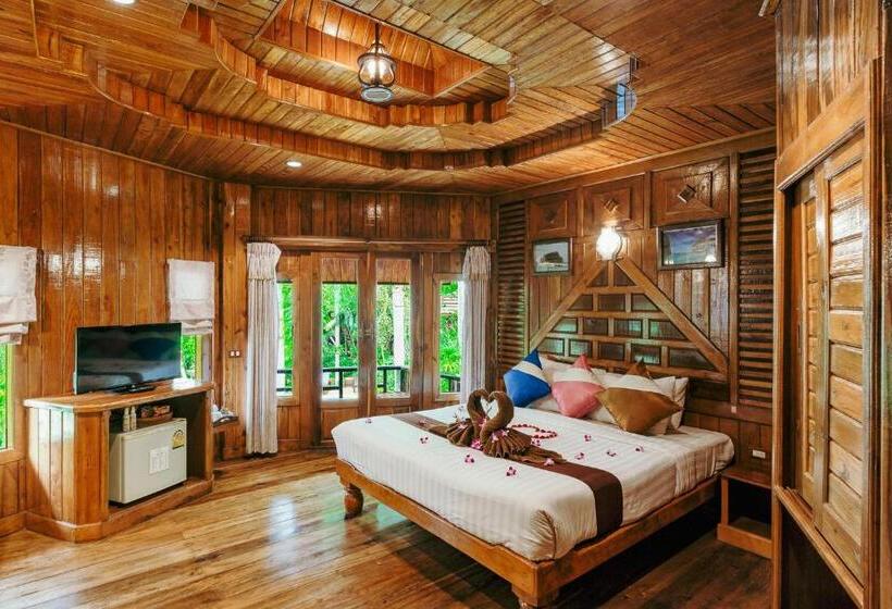 Номер Deluxe, Phu Pha Aonang Resort & Spa