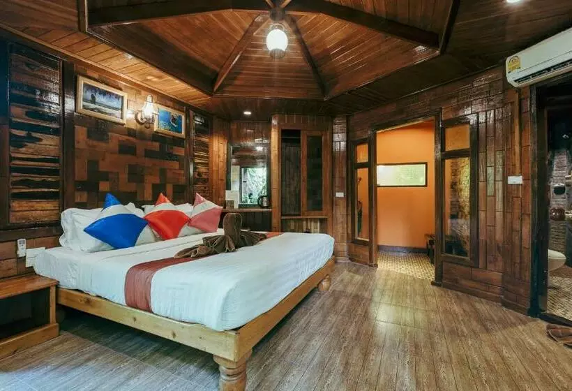 １階のスーペリアルーム, Phu Pha Aonang Resort & Spa