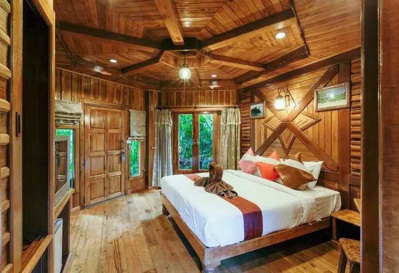 １階のスーペリアルーム, Phu Pha Aonang Resort & Spa