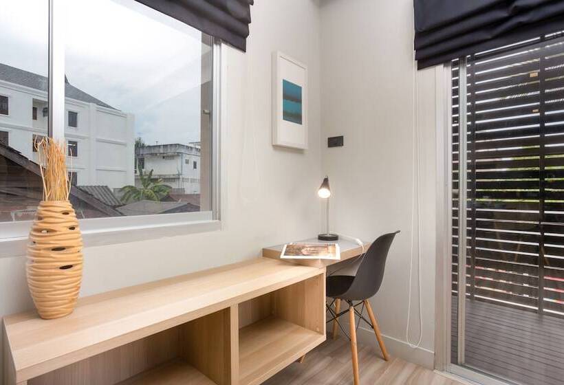 带1个卧室的带阳台的公寓, Studio 365 Serviced Apartments