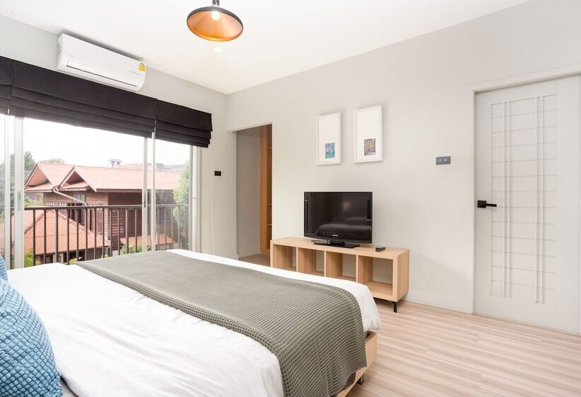 带1个卧室的带阳台的公寓, Studio 365 Serviced Apartments