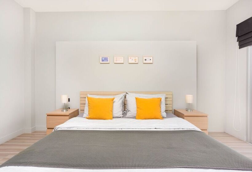 带阳台两卧公寓, Studio 365 Serviced Apartments