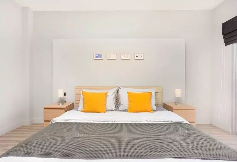 آپارتمان 2 خوابه با بالکن, Studio 365 Serviced Apartments