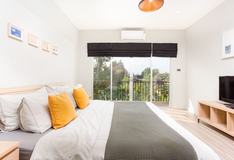 带阳台两卧公寓, Studio 365 Serviced Apartments