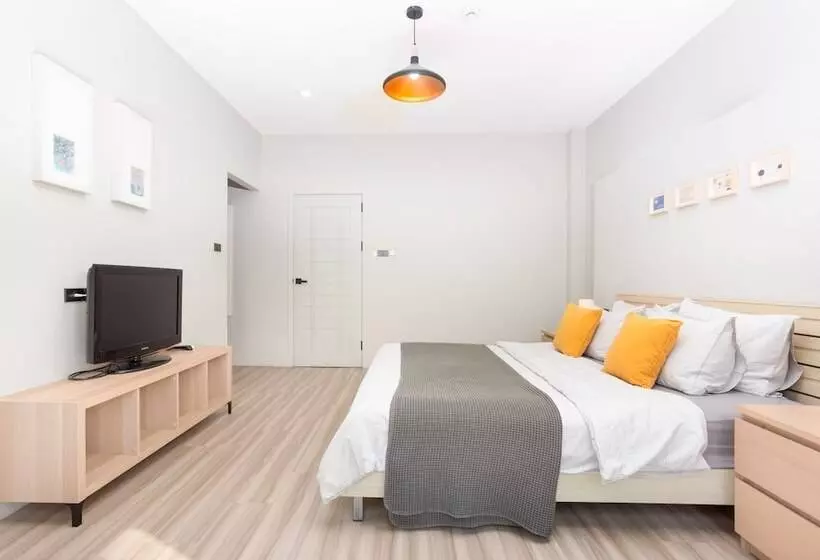 آپارتمان 2 خوابه با بالکن, Studio 365 Serviced Apartments
