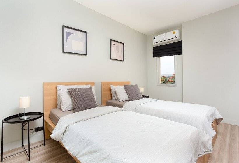 带阳台两卧公寓, Studio 365 Serviced Apartments