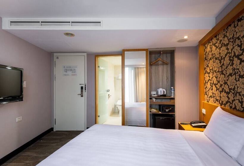 اتاق کلاس بیزنس, 台北碧瑤飯店 Hotel B