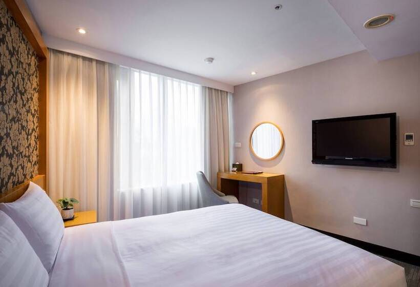 اتاق کلاس بیزنس, 台北碧瑤飯店 Hotel B