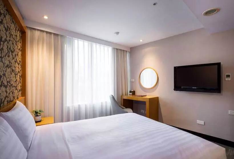 اتاق کلاس بیزنس, 台北碧瑤飯店 Hotel B