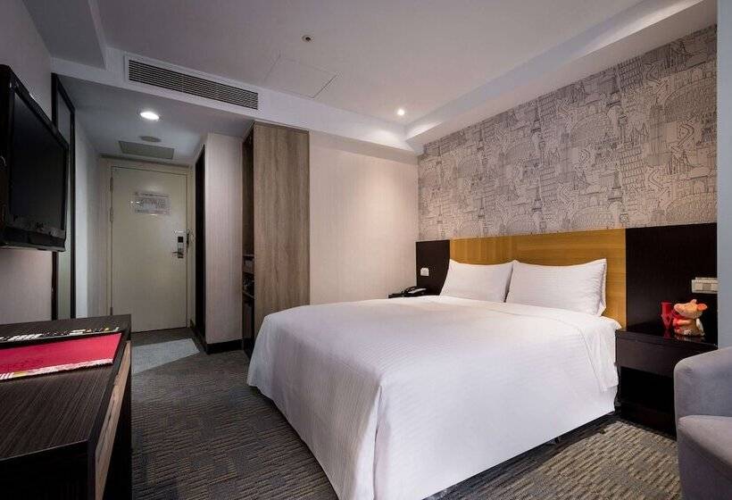 اتاق کلاس بیزنس, 台北碧瑤飯店 Hotel B