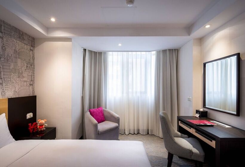 اتاق کلاس بیزنس, 台北碧瑤飯店 Hotel B