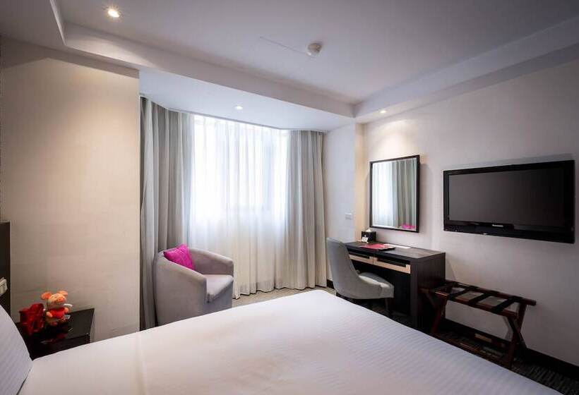 اتاق کلاس بیزنس, 台北碧瑤飯店 Hotel B