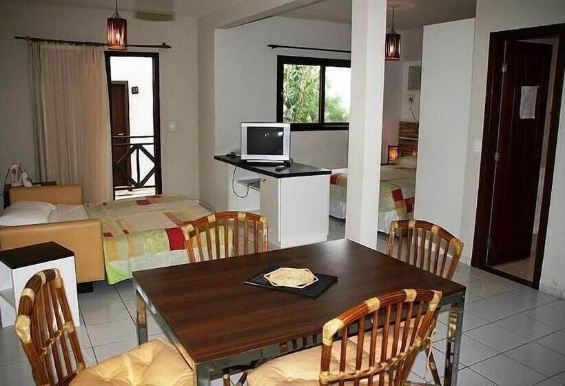 디럭스 4인 룸, Apart Hotel Serantes