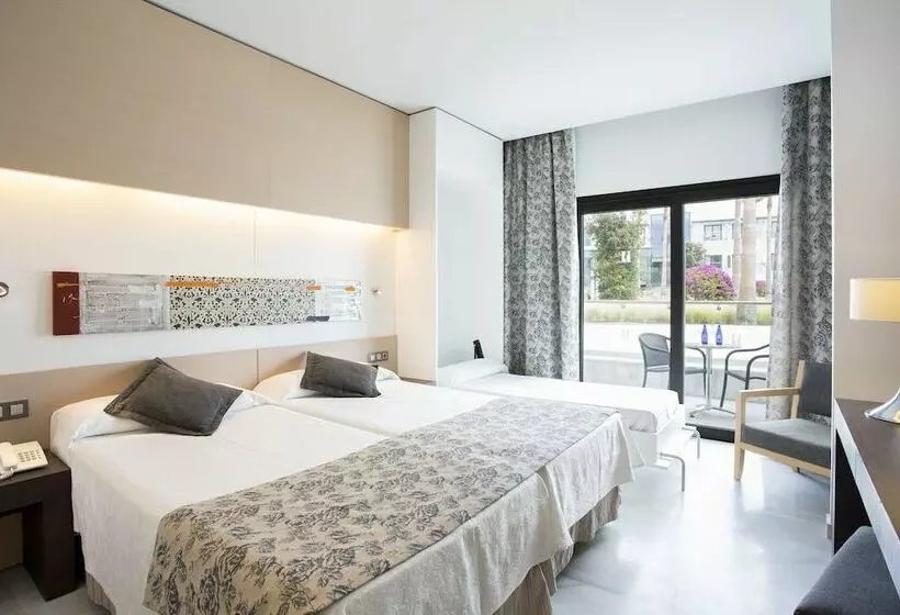 اتاق استاندارد, Hipotels Gran Conil & Spa