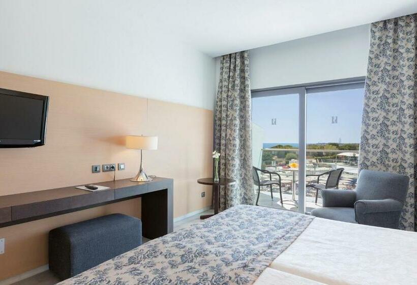 标准间侧面带海景, Hipotels Gran Conil & Spa