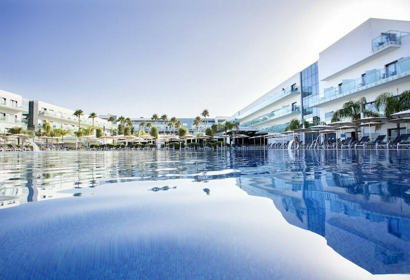 غرفة قياسية إطلالة جانبية علي البحر, Hipotels Gran Conil & Spa