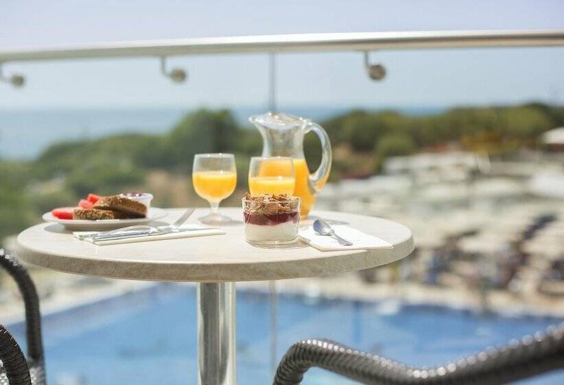 标准间侧面带海景, Hipotels Gran Conil & Spa