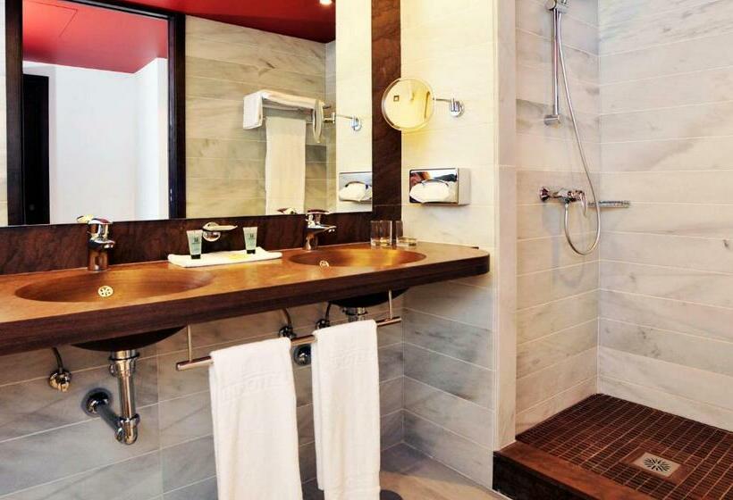 带海景的标准房, Hipotels Gran Conil & Spa