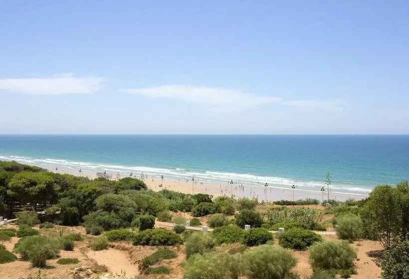 اتاق استاندارد با چشم‌انداز دریا, Hipotels Gran Conil & Spa
