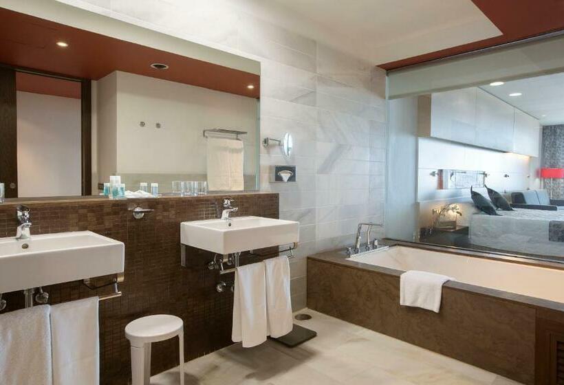 Quarto Deluxe Vista Mar, Hipotels Gran Conil & Spa