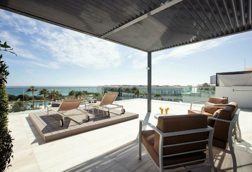 豪华海景房, Hipotels Gran Conil & Spa