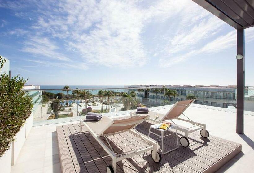 豪华海景房, Hipotels Gran Conil & Spa