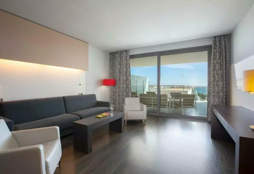 اتاق لوکس با چشم‌انداز دریا, Hipotels Gran Conil & Spa