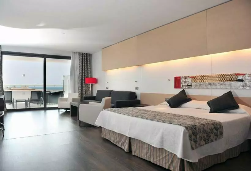 اتاق لوکس با چشم‌انداز دریا, Hipotels Gran Conil & Spa
