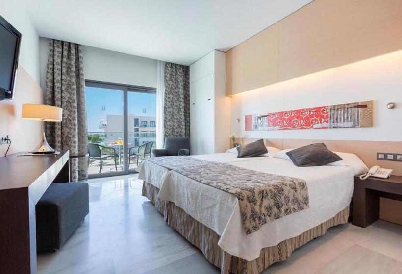 标准间侧面带海景, Hipotels Gran Conil & Spa