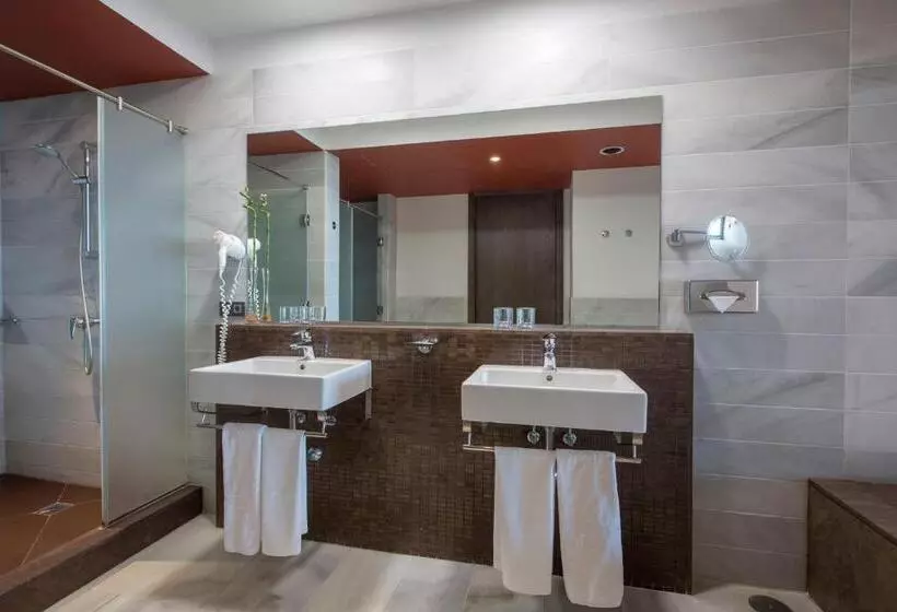 اتاق لوکس با چشم‌انداز دریا, Hipotels Gran Conil & Spa