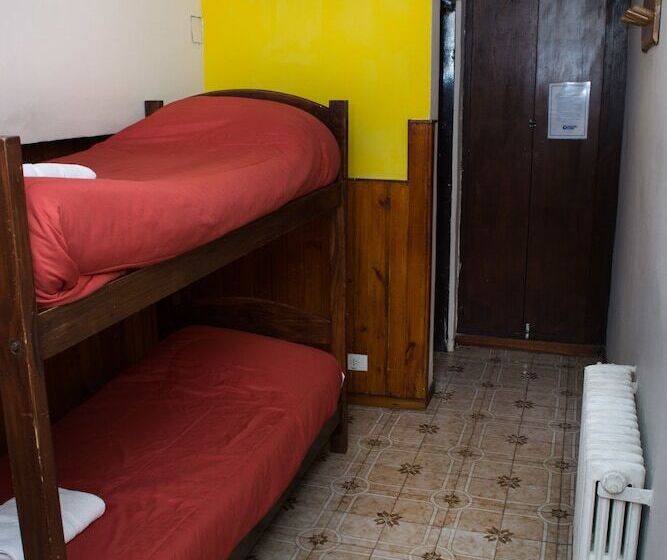 带共用浴室的标准房间, Hostel Inn Bariloche