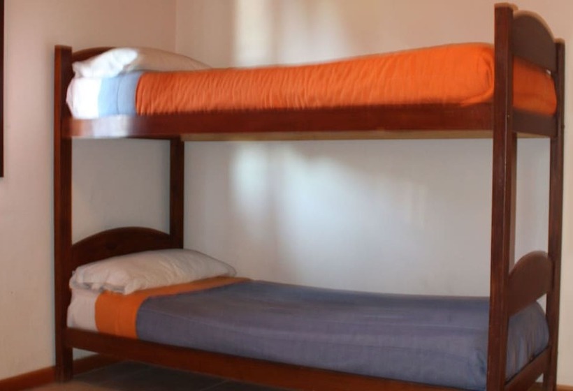 带共用浴室的标准房间, Hostel Inn Bariloche