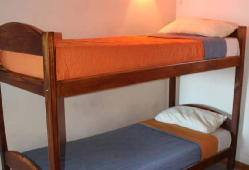 带共用浴室的标准房间, Hostel Inn Bariloche