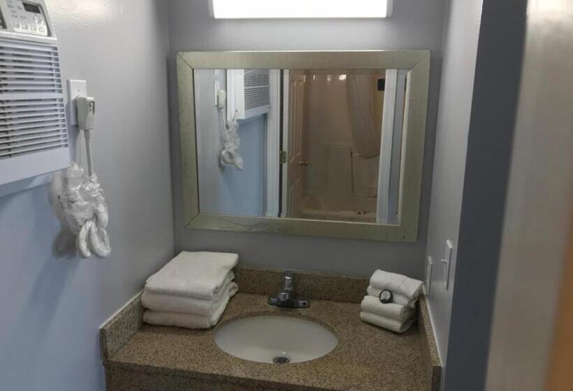 اتاق استاندارد با تخت بزرگ, Apple Valley Inn Pigeon Forge