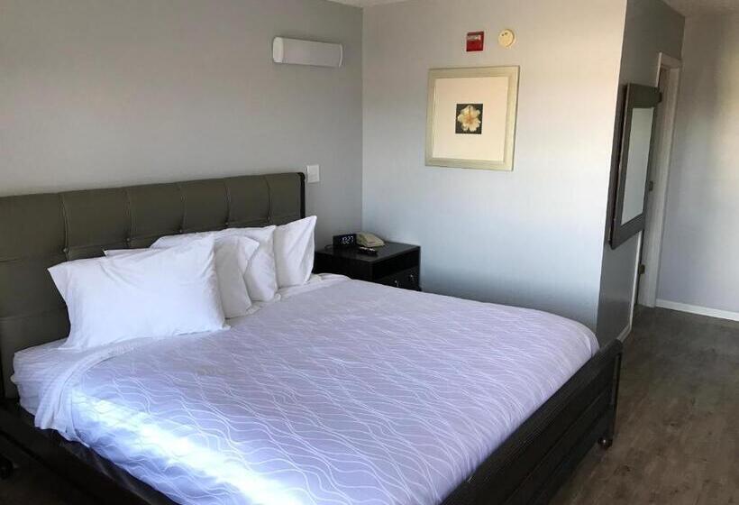 اتاق استاندارد با تخت بزرگ, Apple Valley Inn Pigeon Forge