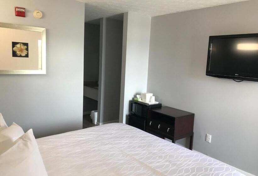 带大床的标准间, Apple Valley Inn Pigeon Forge