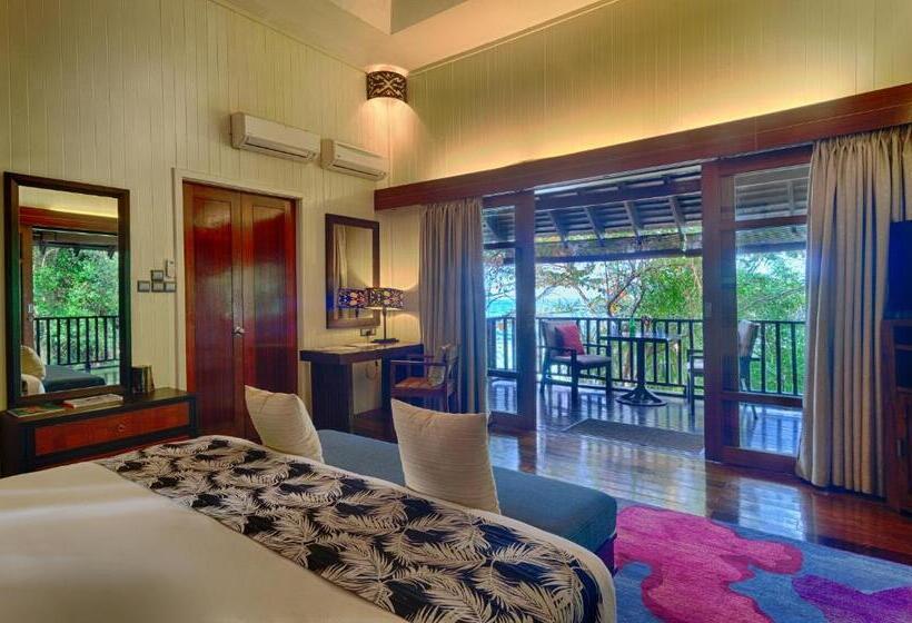 וילת סופריור, חדר שינה 1, Bunga Raya Island Resort & Spa