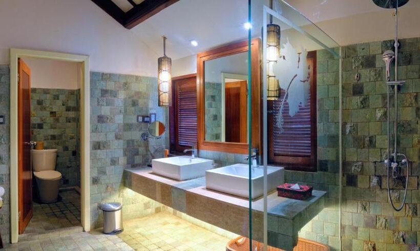 וילת סופריור, חדר שינה 1, Bunga Raya Island Resort & Spa