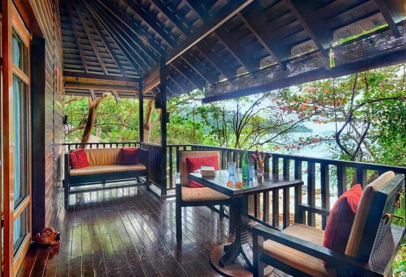 וילת סופריור, חדר שינה 1, Bunga Raya Island Resort & Spa