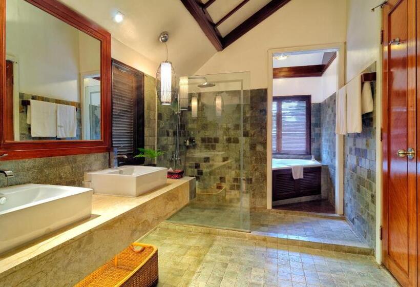 וילה דלוקס חדר שינה 1, Bunga Raya Island Resort & Spa