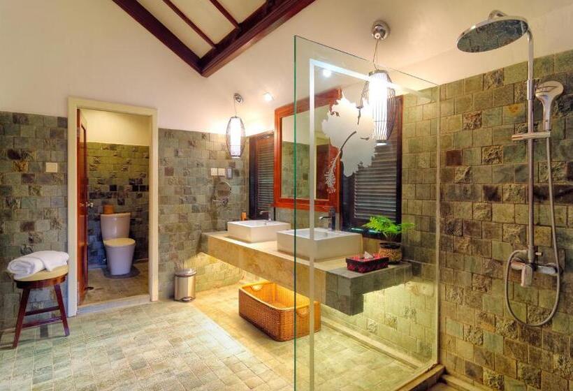 デラックスビラの１ベッドルーム, Bunga Raya Island Resort & Spa